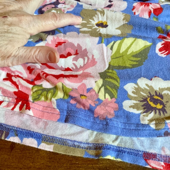 ✨Matilda Jane Floral Peplum Sleeveless Top✨ - Picture 12 of 13